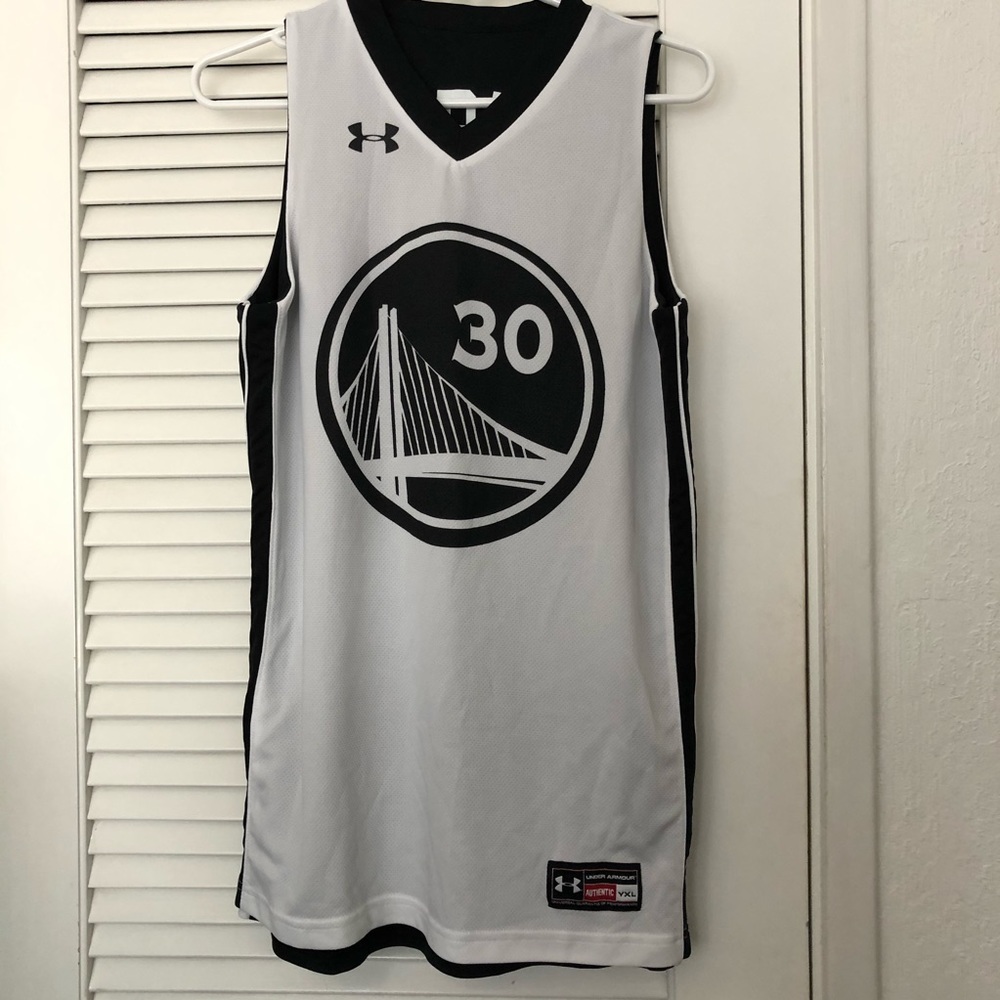 Under Armour Stephen Curry reversible jersey